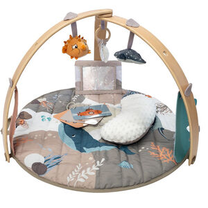 Tapis de jeu et d'éveil arches en bois Ocean Bliss 