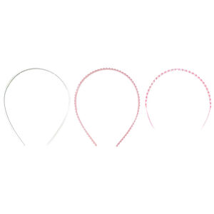 Lot de 3 serre-têtes fantaisie fille 