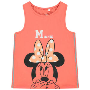 Débardeur print Minnie Disney à bandes 