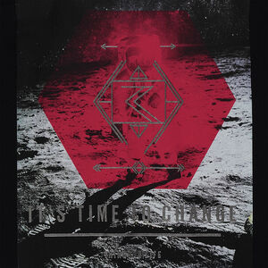 Junior - Sous-pull col roulé avec print lunaire 