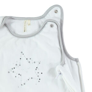 Turbulette sans manches en velours print étoile 