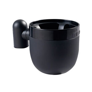 Porte gobelet - Noir  