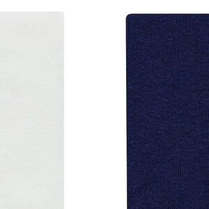 Lot de 2 collants épais unis  