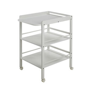 Meuble à langer Clarissa - Blanc 