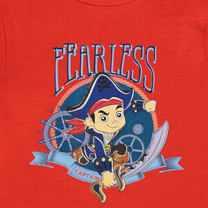 Pyjama avec tee-shirt manches courtes et bermuda Disney print Jake 