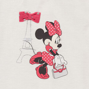 Pyjama en velours bicolore Disney print Minnie 