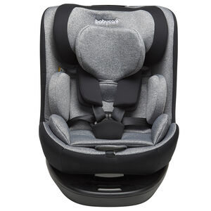 Siège-auto évolutif i-Size 40-150 cm noir/gris 