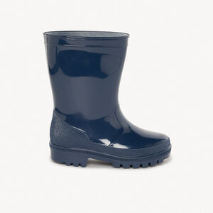 Bottes de pluie vernies unies garçon 