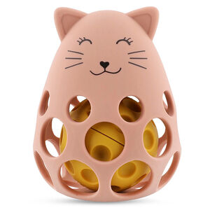 Hochet sensoriel en silicone Mrs. Cat 