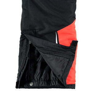 Junior - Pantalon de ski uni avec bretelles élastiquées amovibles et poches 