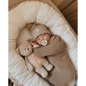 Peluche veilleuse Ours - Sable 