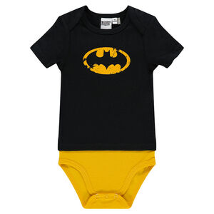 Body manches courtes en jersey DC Comics print logo Batman 