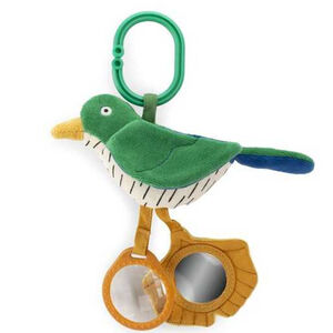 Peluche d'activités à suspendre - La forêt Mawa - Coucou 