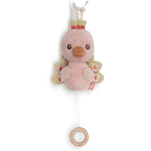 Peluche musicale Peacock Pavie 