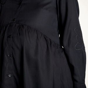 Robe de maternité manches longues  