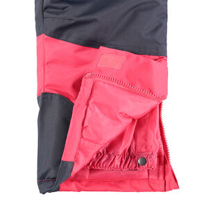 Pantalon de ski bicolore avec bretelles amovibles 