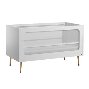 Lit évolutif 70x140 cm Bosque - Blanc  