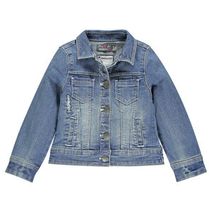 Veste en jeans 