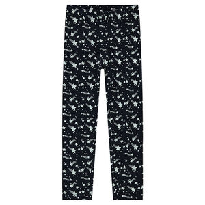 Legging en jersey imprimé all-over 