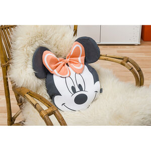 Set coussin de rangement + couverture Disney Minnie 