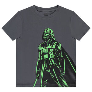 T-shirt manches courtes print Star Wars Disney garçon 