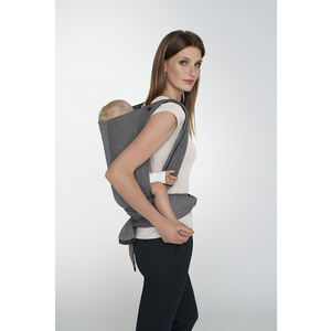 Porte-bébé Yema Tie - Denim Manhattan Grey 