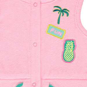 Combinaison courte sans manches en éponge 