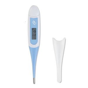 Thermometre digital bleu  
