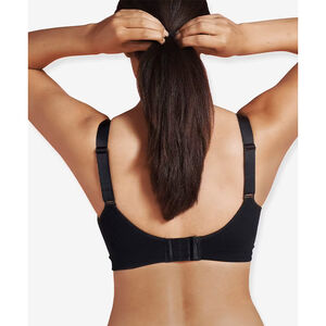 XL - Soutien-gorge d'allaitement armatures Carri-gel sans coutures Noir 