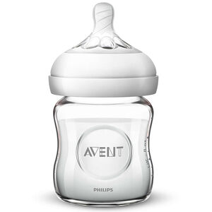 Biberon Natural 2.0 en verre - 120 ml 