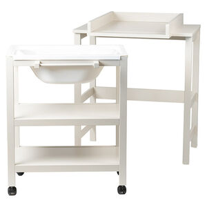 Table à langer + baignoire Lola Dune Beige 