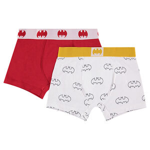 Lot de 2 Boxers en coton BATMAN 