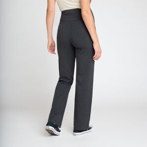 Caleçon large de grossesse uni avec bandeau haut 