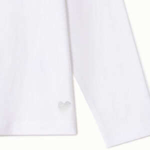 Lot de 3 t-shirts manches longues unis fille 