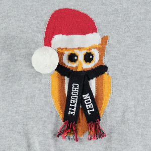 Pull de Noël en tricot avec motif jacquard 