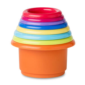 Tasses empilables - Multicouleurs  