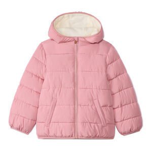 Doudoune rembourrée et doublée micropolaire fille 