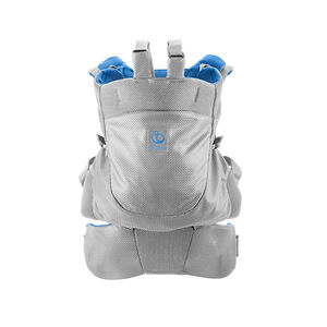 Porte-bébé dorsal MyCarrier - Mesh Marine 