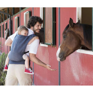 Porte-bébé Myamaki Air Silver 