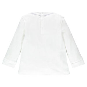 Pyjama en jersey avec pantalon imprimé étoiles 