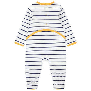 Lot de 3 dors-bien en jersey pour bébé garçon avec tigres printés 