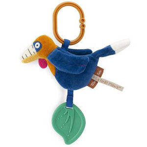 Peluche d'activités à suspendre - La forêt Mawa - Calao  