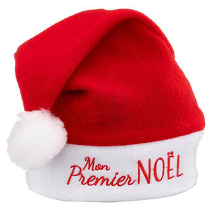 Bonnet de Noël enfant Mon Premier Noël 