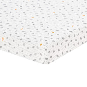 Matelas de voyage pliable 60 x 120 cm imprimé 