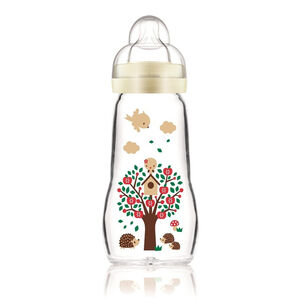 Biberon verre 260ml - Ivoire 