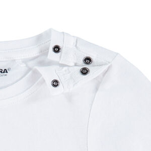 Tee-shirt manches longues en jersey avec animaux printés 