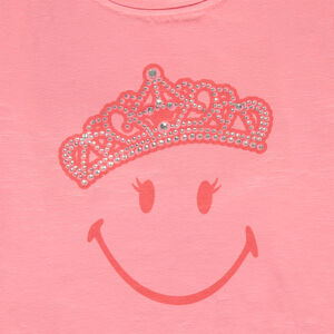 Tee-shirt manches longues Smiley  