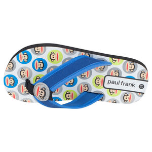 Tongs avec singes all-over Paul Frank 