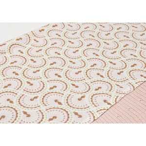 Drap berceau 75x100cm Soft Plumes 