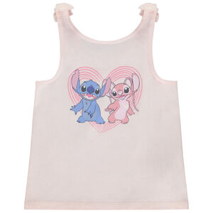 Débardeur print Stitch & Angel Disney fille 